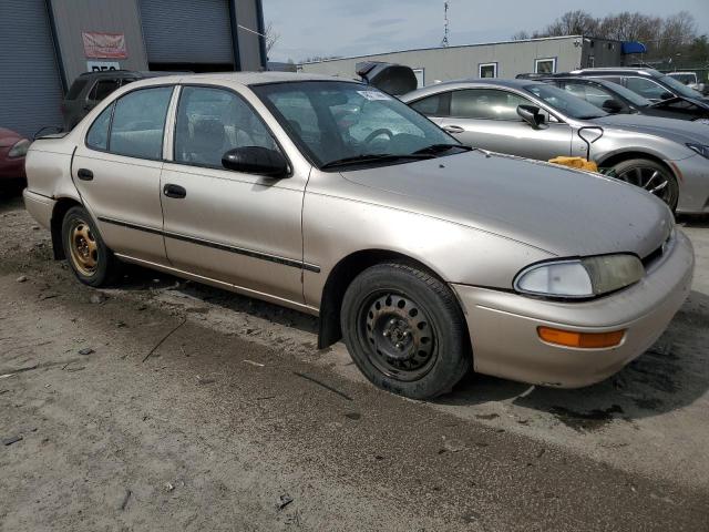 1Y1SK5260SZ097826 - 1995 CHEVROLET GEO PRIZM BASE GOLD photo 4