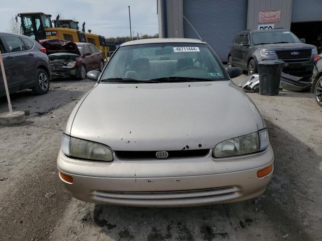 1Y1SK5260SZ097826 - 1995 CHEVROLET GEO PRIZM BASE GOLD photo 5
