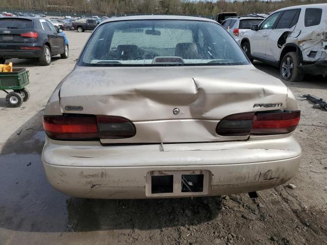 1Y1SK5260SZ097826 - 1995 CHEVROLET GEO PRIZM BASE GOLD photo 6