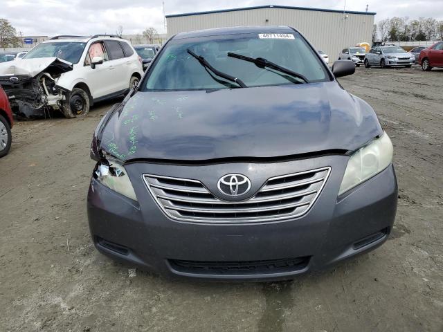 4T1BB46K59U077953 - 2009 TOYOTA CAMRY HYBRID GRAY photo 5