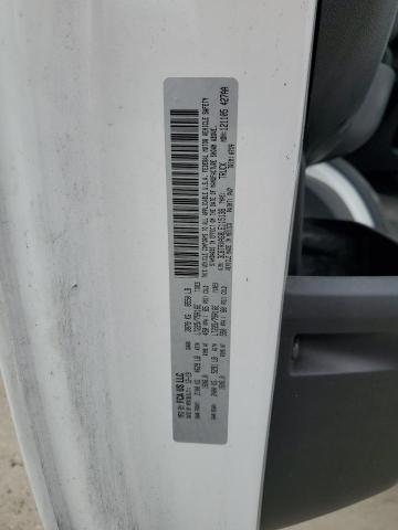 3C6TRVAG8LE115136 - 2020 RAM PROMASTER 1500 STANDARD WHITE photo 12