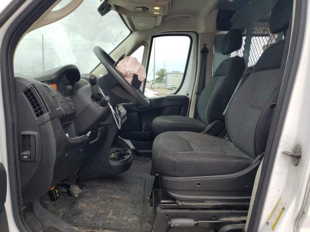 3C6TRVAG8LE115136 - 2020 RAM PROMASTER 1500 STANDARD WHITE photo 7