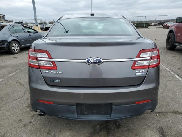 1FAHP2H80DG181365 - 2013 FORD TAURUS SEL GRAY photo 6