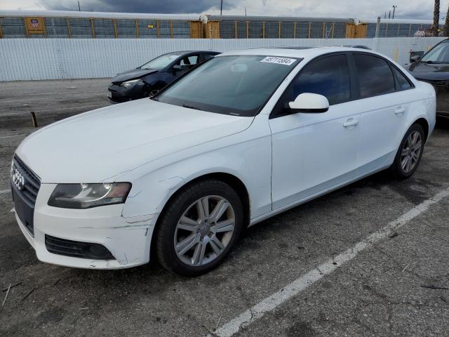 WAUAFAFL7BN045286 - 2011 AUDI A4 PREMIUM WHITE photo 1