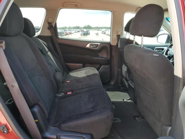 5N1AR2MN5EC731018 - 2014 NISSAN PATHFINDER S 红色 照片 11