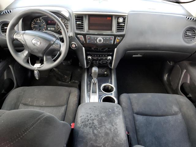 5N1AR2MN5EC731018 - 2014 NISSAN PATHFINDER S 红色 照片 8