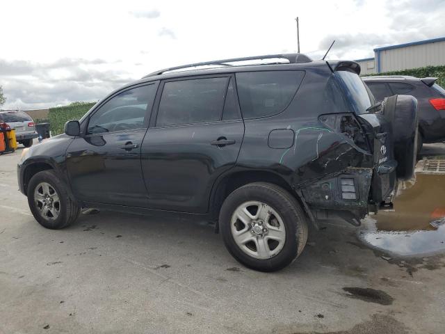 2T3BF4DV0BW142805 - 2011 TOYOTA RAV4 BLACK photo 2