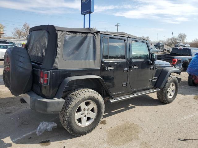 1J4BA3H17AL197411 - 2010 JEEP WRANGLER U SPORT BLACK photo 3