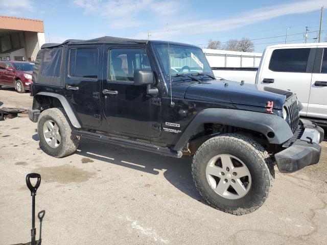 1J4BA3H17AL197411 - 2010 JEEP WRANGLER U SPORT BLACK photo 4