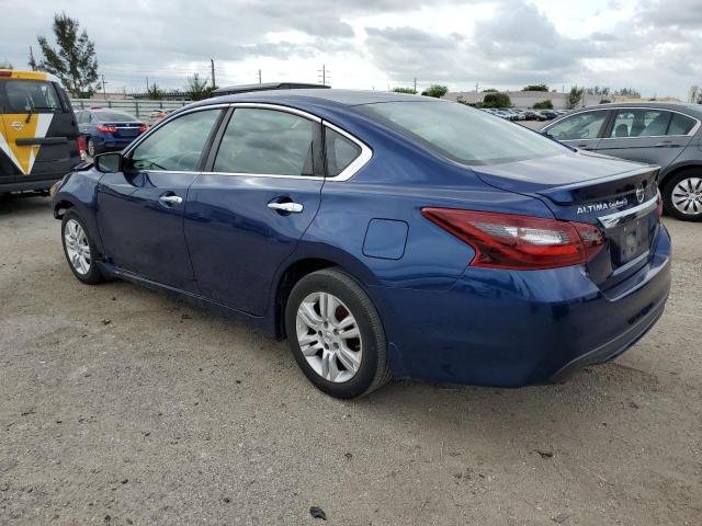 1N4AL3AP8HC493113 - 2017 NISSAN ALTIMA 2.5 BLUE photo 2