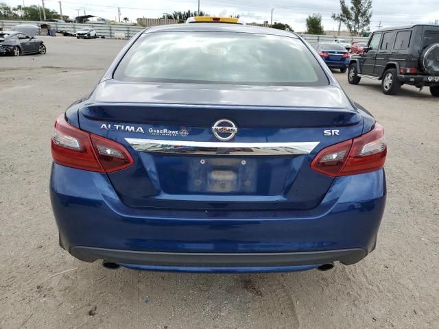 1N4AL3AP8HC493113 - 2017 NISSAN ALTIMA 2.5 BLUE photo 6