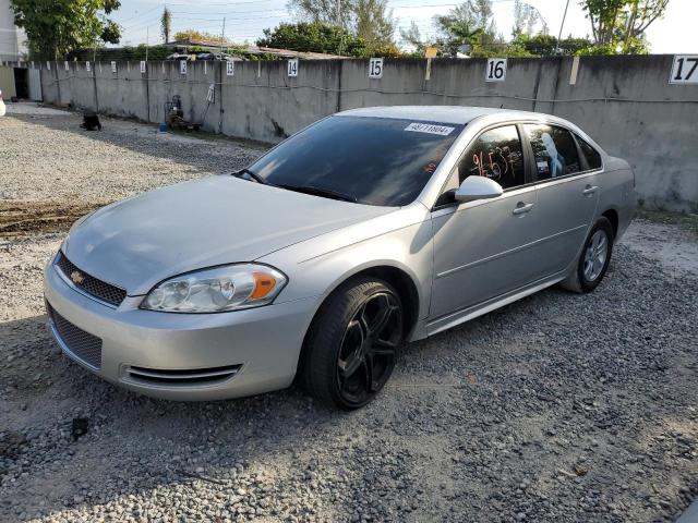 2G1WA5E33G1100334 - 2016 CHEVROLET IMPALA LIM LS SILVER photo 1