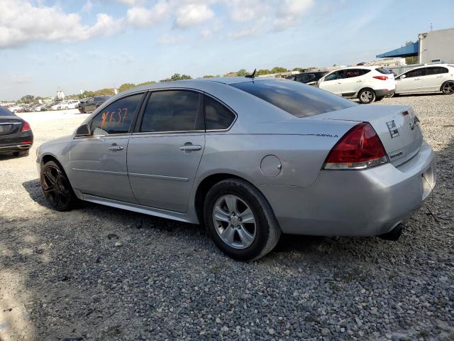 2G1WA5E33G1100334 - 2016 CHEVROLET IMPALA LIM LS SILVER photo 2