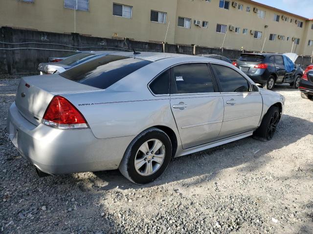 2G1WA5E33G1100334 - 2016 CHEVROLET IMPALA LIM LS SILVER photo 3