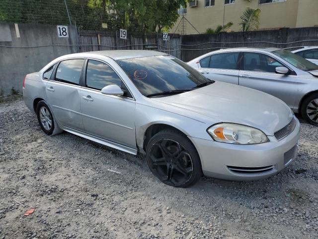 2G1WA5E33G1100334 - 2016 CHEVROLET IMPALA LIM LS SILVER photo 4