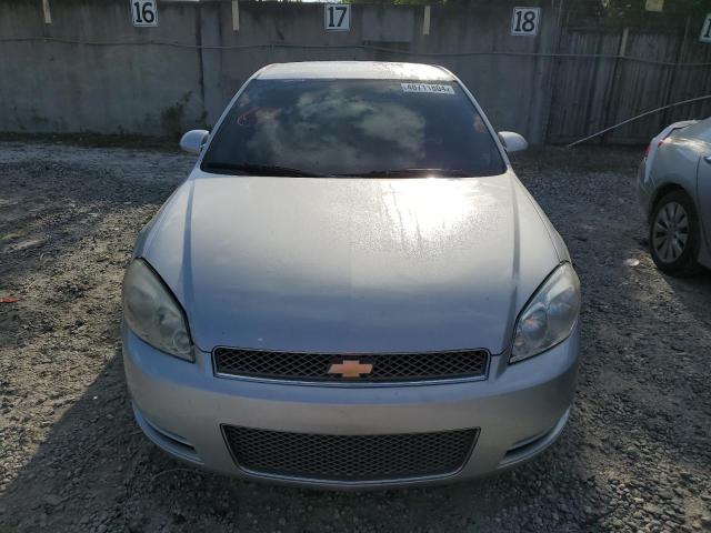 2G1WA5E33G1100334 - 2016 CHEVROLET IMPALA LIM LS SILVER photo 5