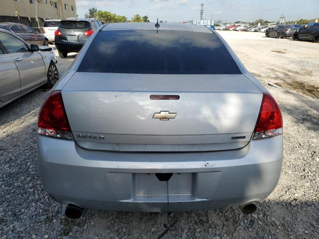 2G1WA5E33G1100334 - 2016 CHEVROLET IMPALA LIM LS SILVER photo 6