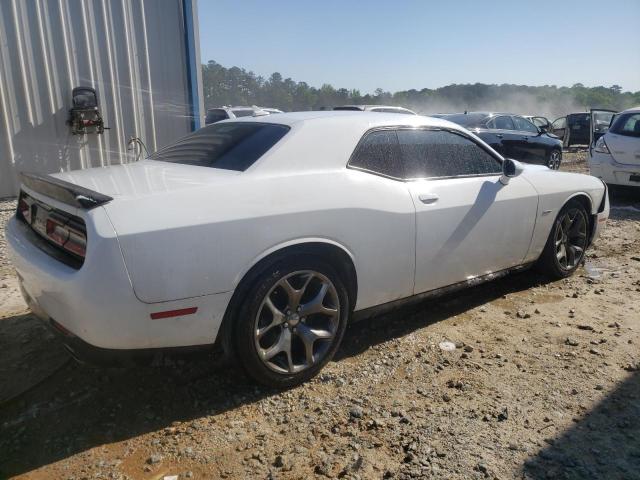 2C3CDZBT2FH889020 - 2015 DODGE CHALLENGER SXT PLUS WHITE photo 3