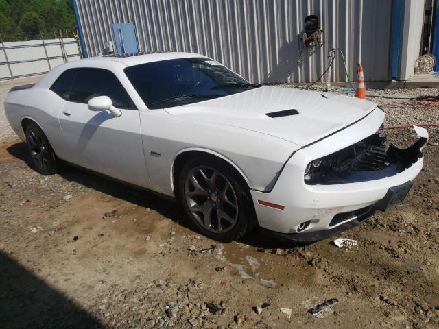 2C3CDZBT2FH889020 - 2015 DODGE CHALLENGER SXT PLUS WHITE photo 4