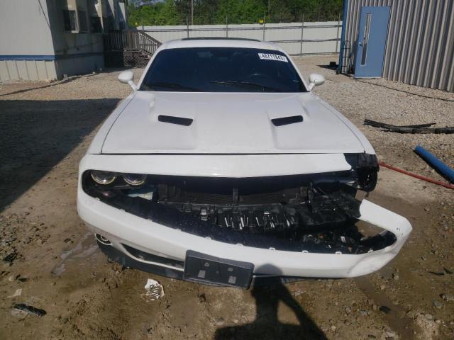 2C3CDZBT2FH889020 - 2015 DODGE CHALLENGER SXT PLUS WHITE photo 5