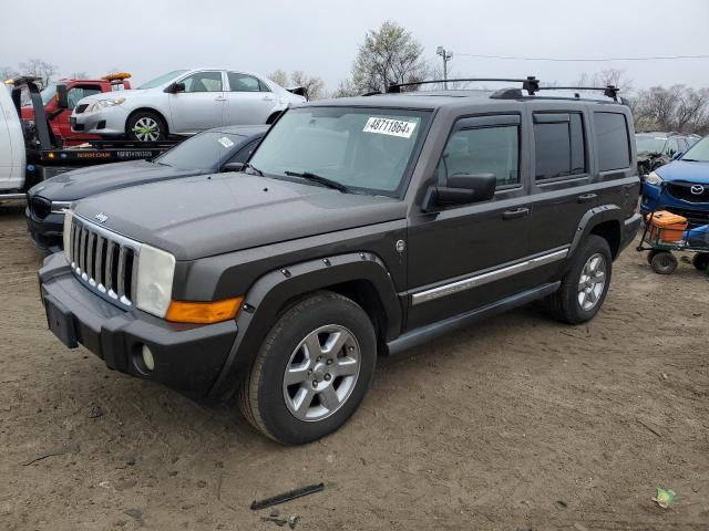 1J8HG58226C324262 - 2006 JEEP COMMANDER LIMITED GREEN photo 1