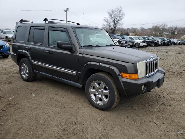 1J8HG58226C324262 - 2006 JEEP COMMANDER LIMITED GREEN photo 4
