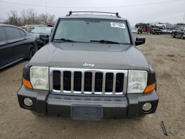 1J8HG58226C324262 - 2006 JEEP COMMANDER LIMITED GREEN photo 5