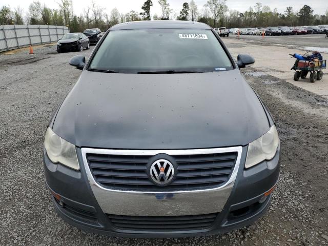 WVWJL7AN9AE057574 - 2010 VOLKSWAGEN PASSAT KOMFORT GRAY photo 5