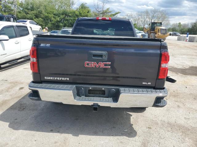 1GTV2UEC9EZ186957 - 2014 GMC SIERRA K1500 SLE CHARCOAL photo 6