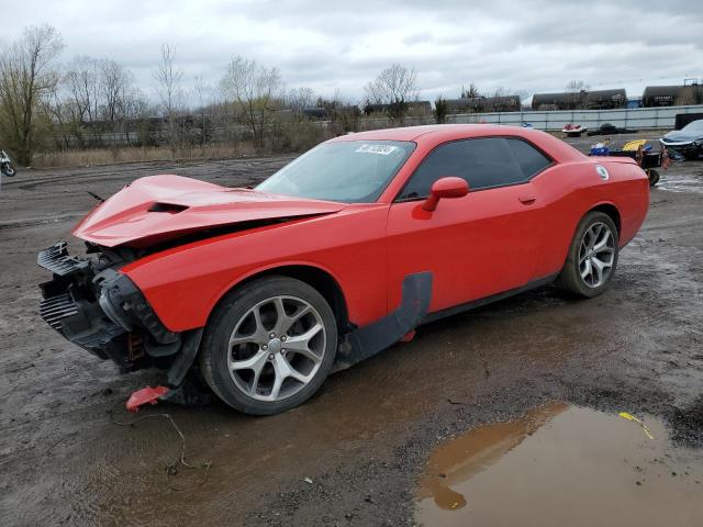 2C3CDZBG7FH717536 - 2015 DODGE CHALLENGER SXT PLUS RED photo 1