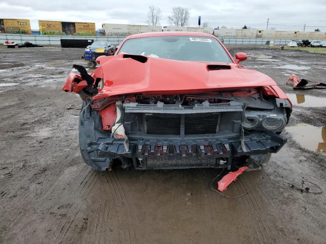 2C3CDZBG7FH717536 - 2015 DODGE CHALLENGER SXT PLUS RED photo 5