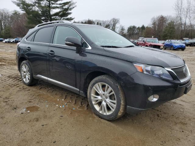 JTJBC1BAXB2043521 - 2011 LEXUS RX 450 BLACK photo 4