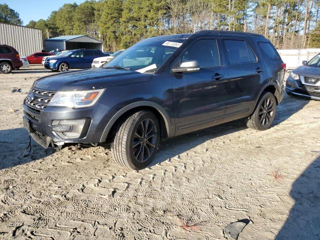 2017 FORD EXPLORER XLT, 