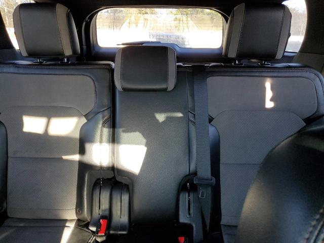 1FM5K8D80HGC59181 - 2017 FORD EXPLORER XLT CHARCOAL photo 10