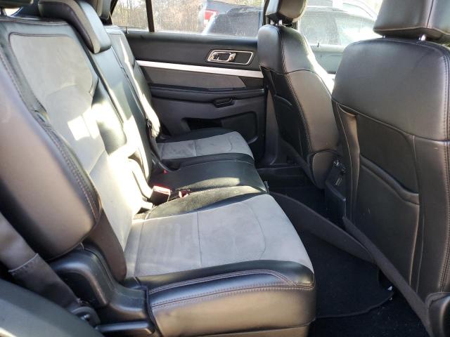 1FM5K8D80HGC59181 - 2017 FORD EXPLORER XLT CHARCOAL photo 11