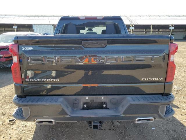 3GCUDCE81PG294987 - 2023 CHEVROLET SILVERADO K1500 TRAIL BOSS CUSTOM BLACK photo 6