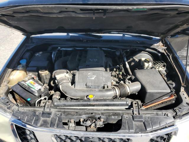 5N1AR18W65C744275 - 2005 NISSAN PATHFINDER LE შავი ფოტო 12
