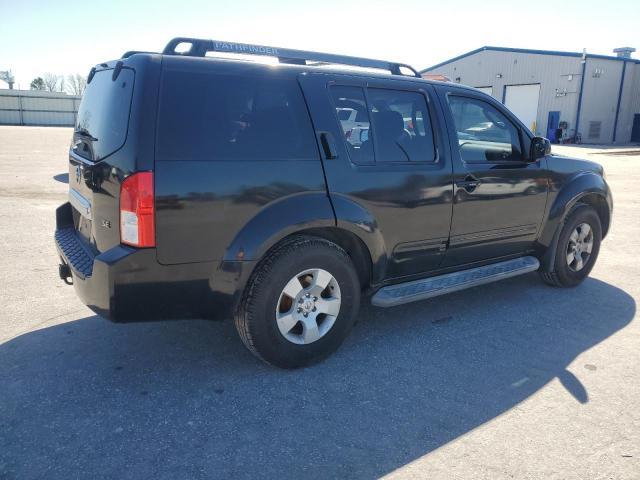 5N1AR18W65C744275 - 2005 NISSAN PATHFINDER LE შავი ფოტო 3