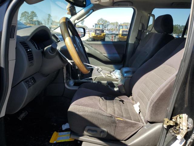 5N1AR18W65C744275 - 2005 NISSAN PATHFINDER LE შავი ფოტო 7