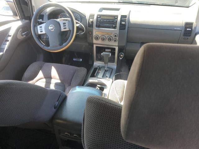 5N1AR18W65C744275 - 2005 NISSAN PATHFINDER LE შავი ფოტო 8