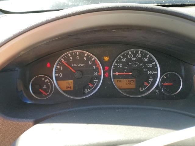 5N1AR18W65C744275 - 2005 NISSAN PATHFINDER LE შავი ფოტო 9