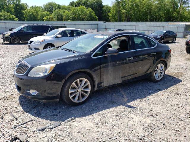 1G4PT5SV6F4176415 - 2015 BUICK VERANO PREMIUM BLACK photo 1