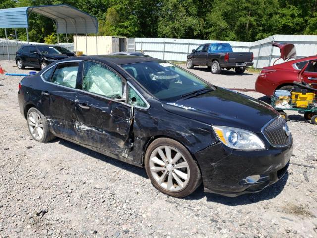 1G4PT5SV6F4176415 - 2015 BUICK VERANO PREMIUM BLACK photo 4