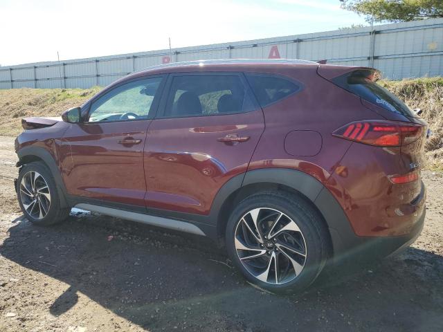 KM8J3CAL8LU182111 - 2020 HYUNDAI TUCSON LIMITED MAROON photo 2