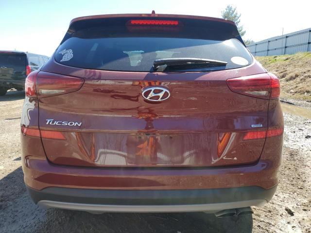 KM8J3CAL8LU182111 - 2020 HYUNDAI TUCSON LIMITED MAROON photo 6