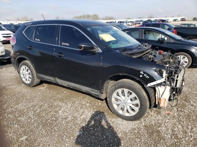 KNMAT2MT9GP603932 - 2016 NISSAN ROGUE S BLACK photo 4