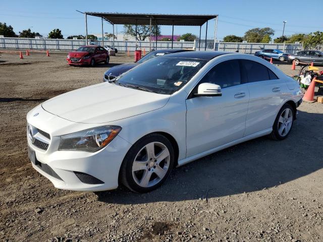 WDDSJ4EB5FN197644 - 2015 MERCEDES-BENZ CLA 250 WHITE photo 1