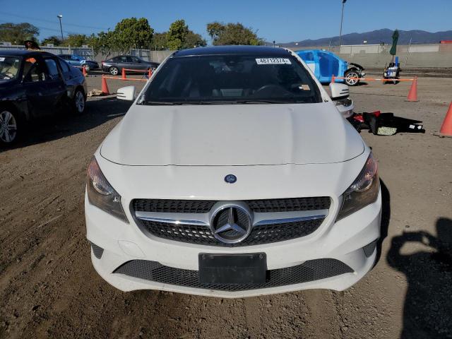 WDDSJ4EB5FN197644 - 2015 MERCEDES-BENZ CLA 250 WHITE photo 5