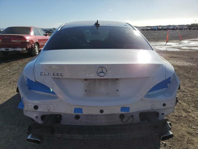 WDDSJ4EB5FN197644 - 2015 MERCEDES-BENZ CLA 250 WHITE photo 6