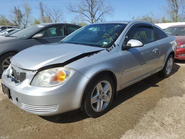 1G2AL18F687245192 - 2008 PONTIAC G5 Argent photo 1
